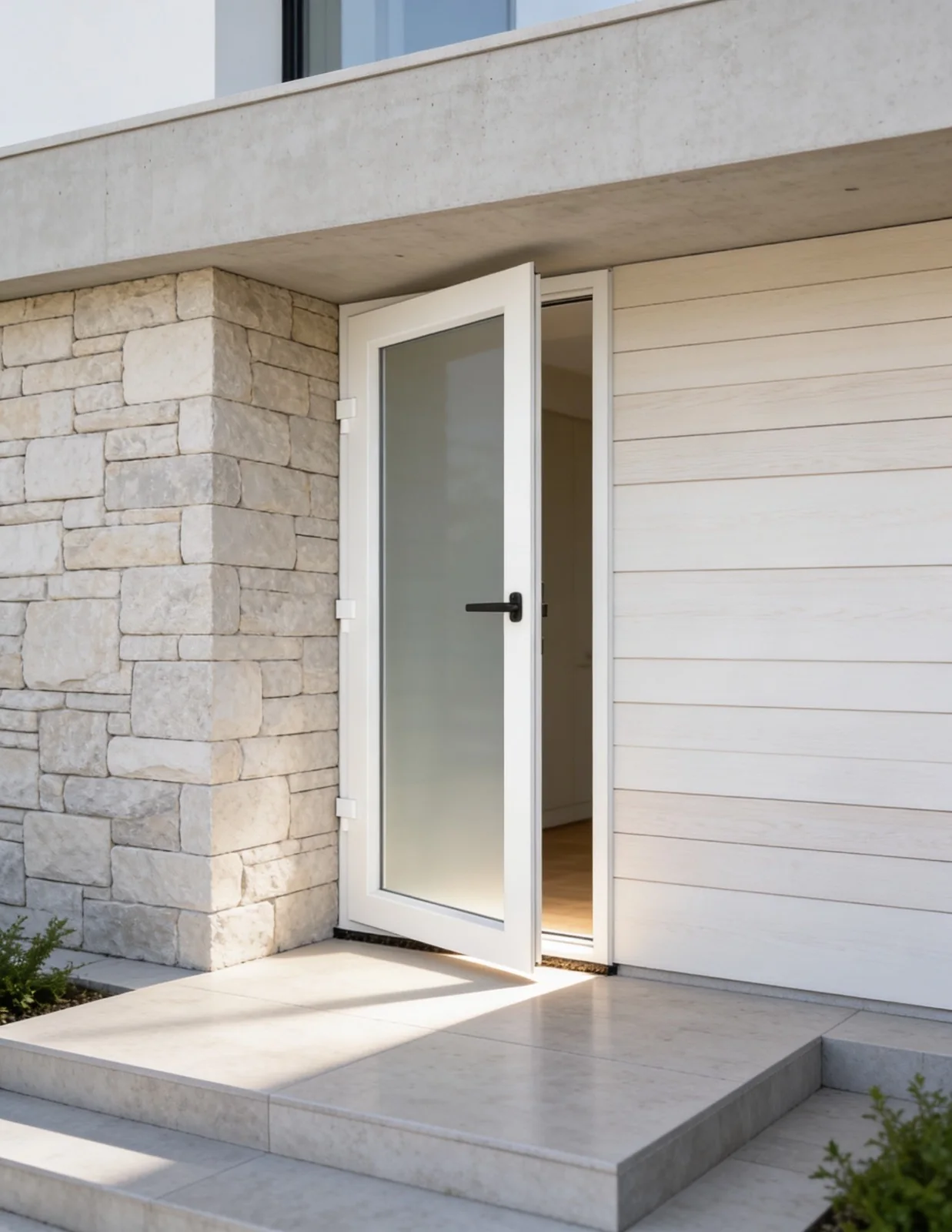 Durakraft uPVC casement door system