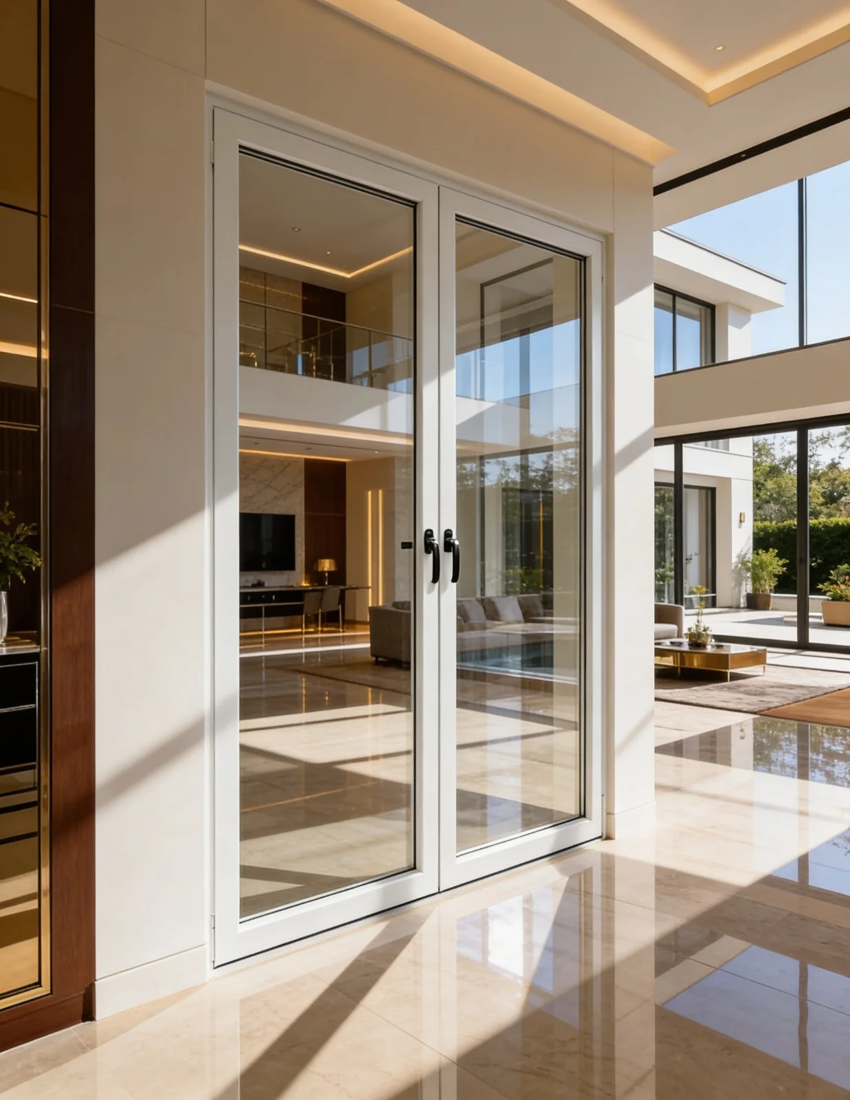 Durakraft uPVC French door system