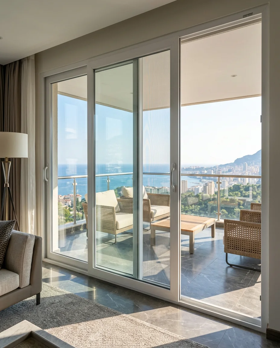 Durakraft uPVC sliding door system