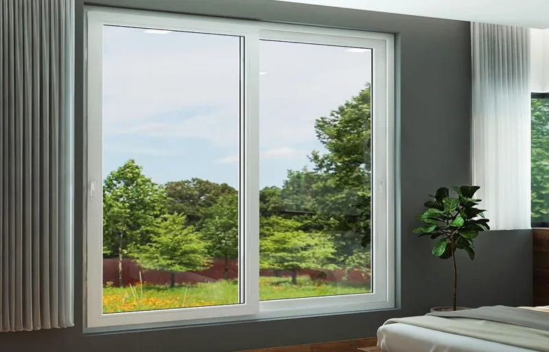 Durakraft uPVC sliding window system