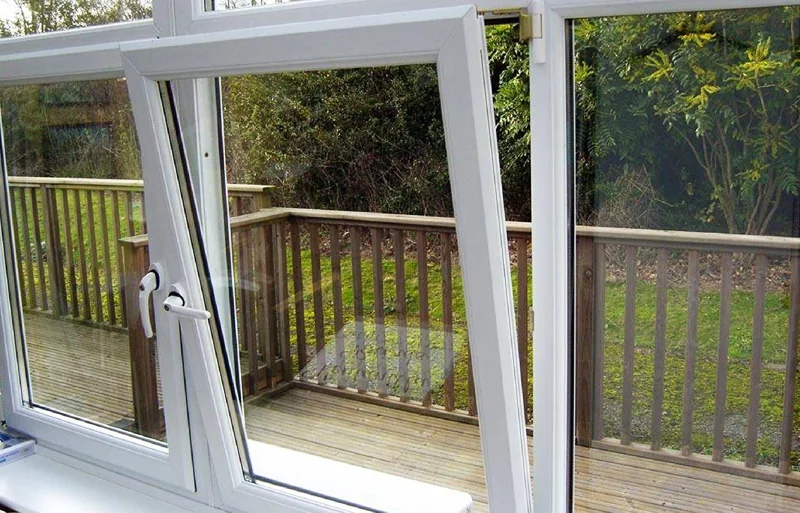 Durakraft uPVC tilt and turn window system