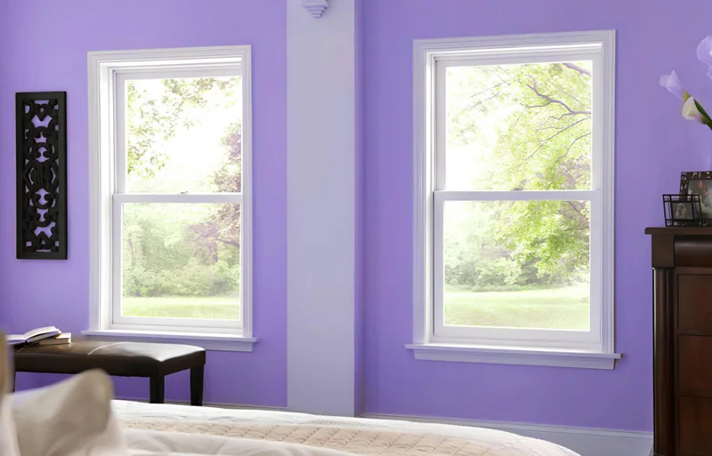 Durakraft vertical sliding uPVC window system